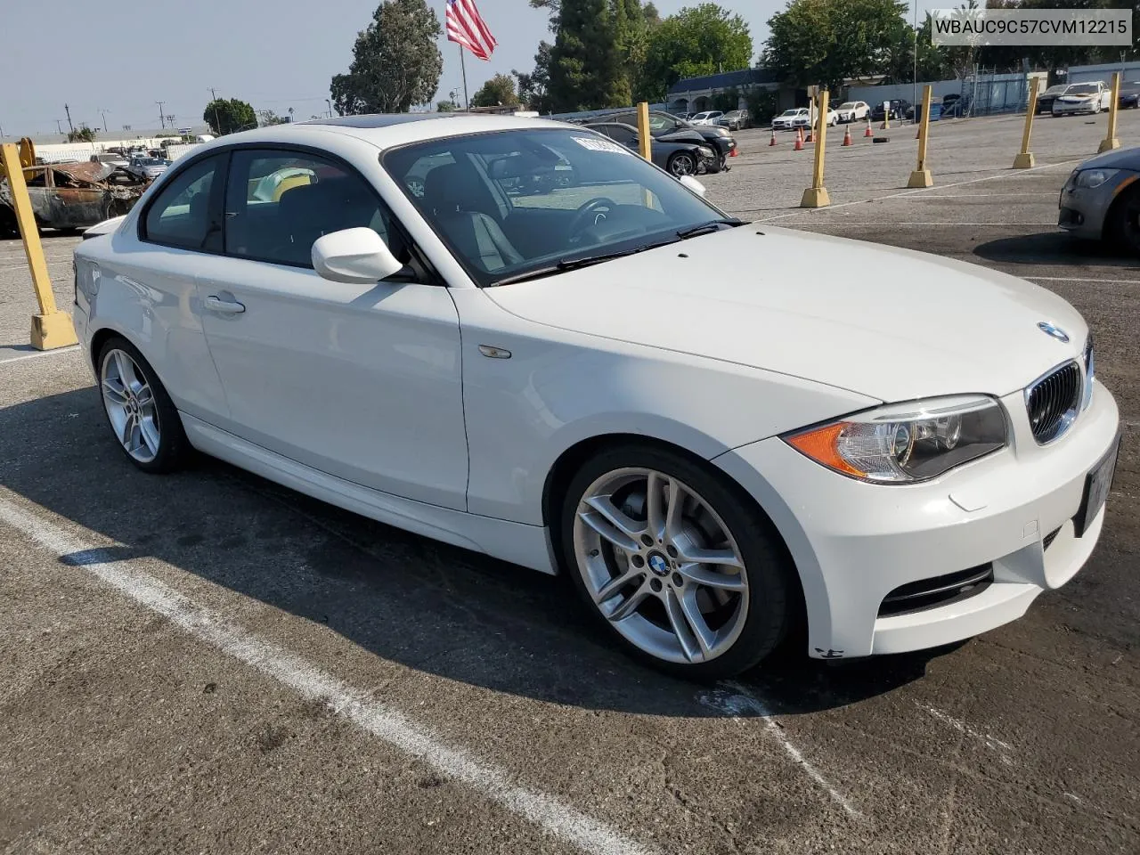 2012 BMW 135 I VIN: WBAUC9C57CVM12215 Lot: 71129114