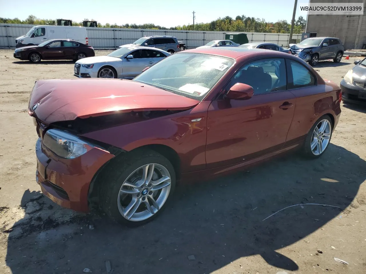 WBAUC9C52DVM13399 2013 BMW 135 I