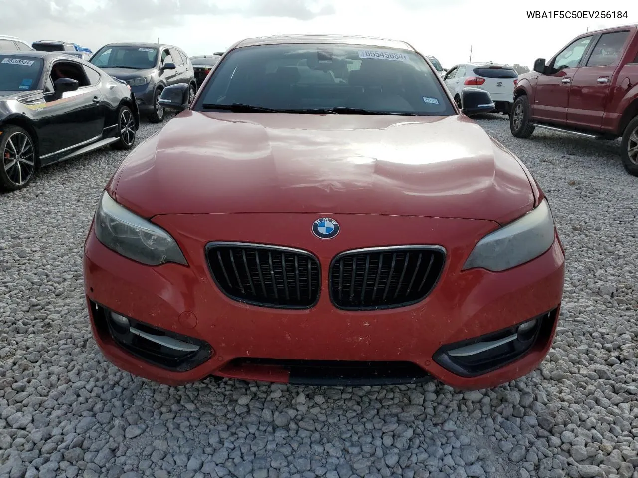 WBA1F5C50EV256184 2014 BMW 228 I