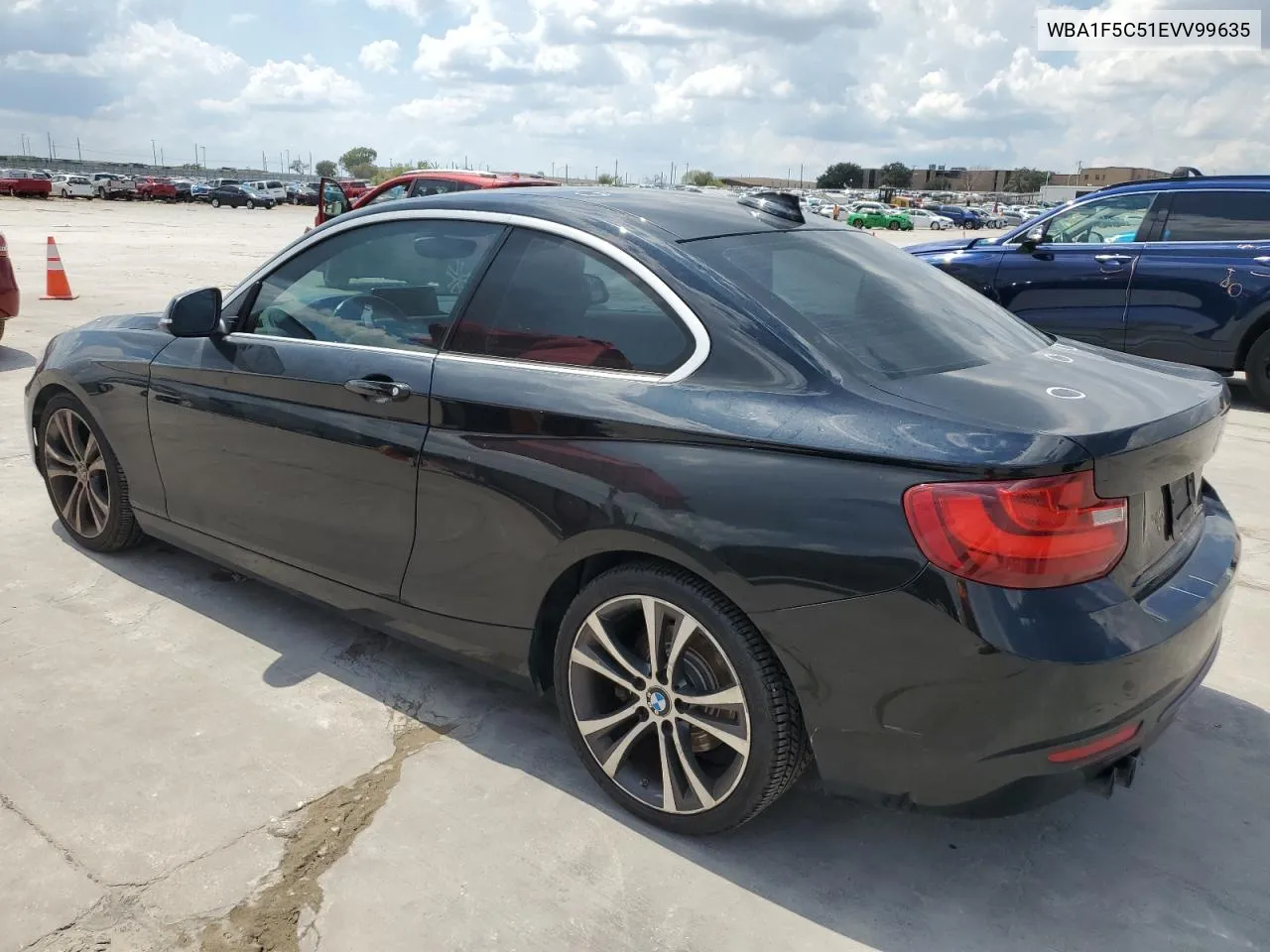 2014 BMW 228 I VIN: WBA1F5C51EVV99635 Lot: 69091074