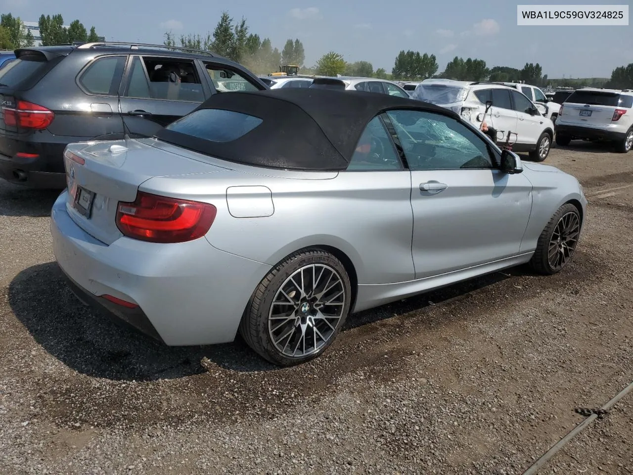 WBA1L9C59GV324825 2016 BMW 228 Xi Sulev