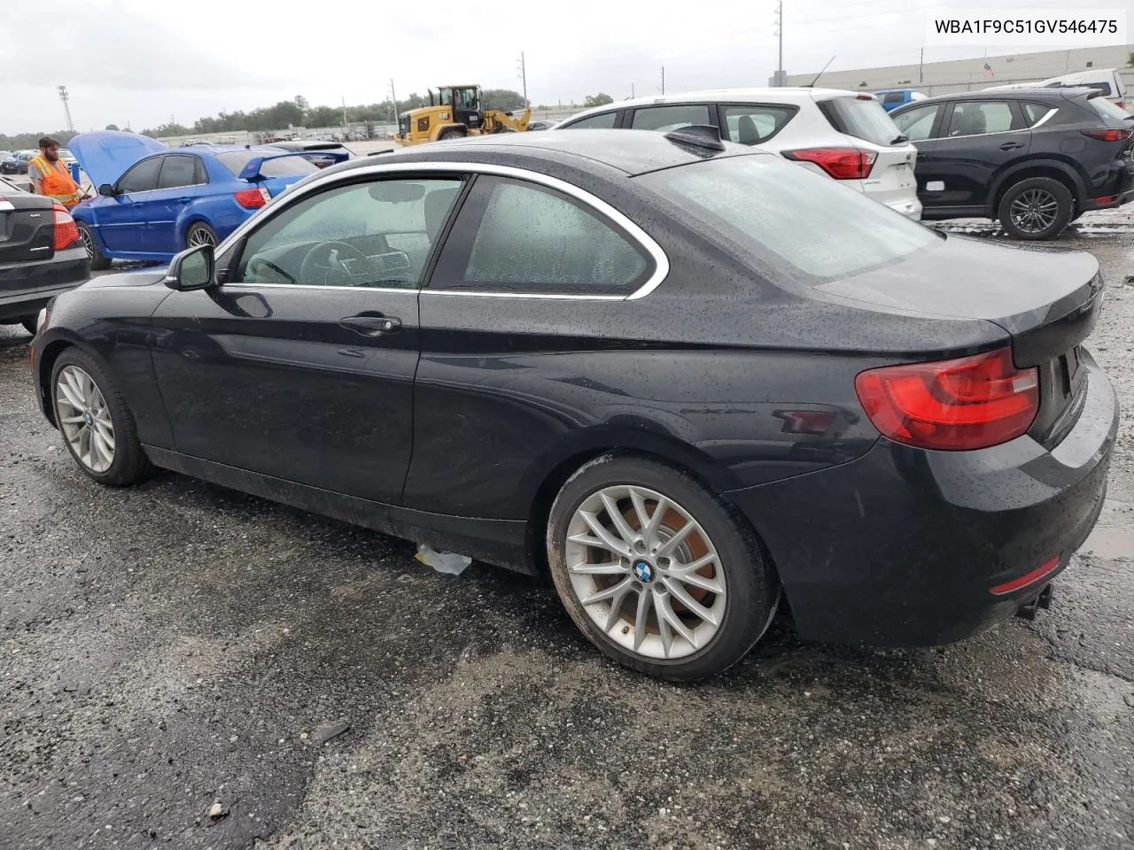 2016 BMW 228 I Sulev VIN: WBA1F9C51GV546475 Lot: 71097274