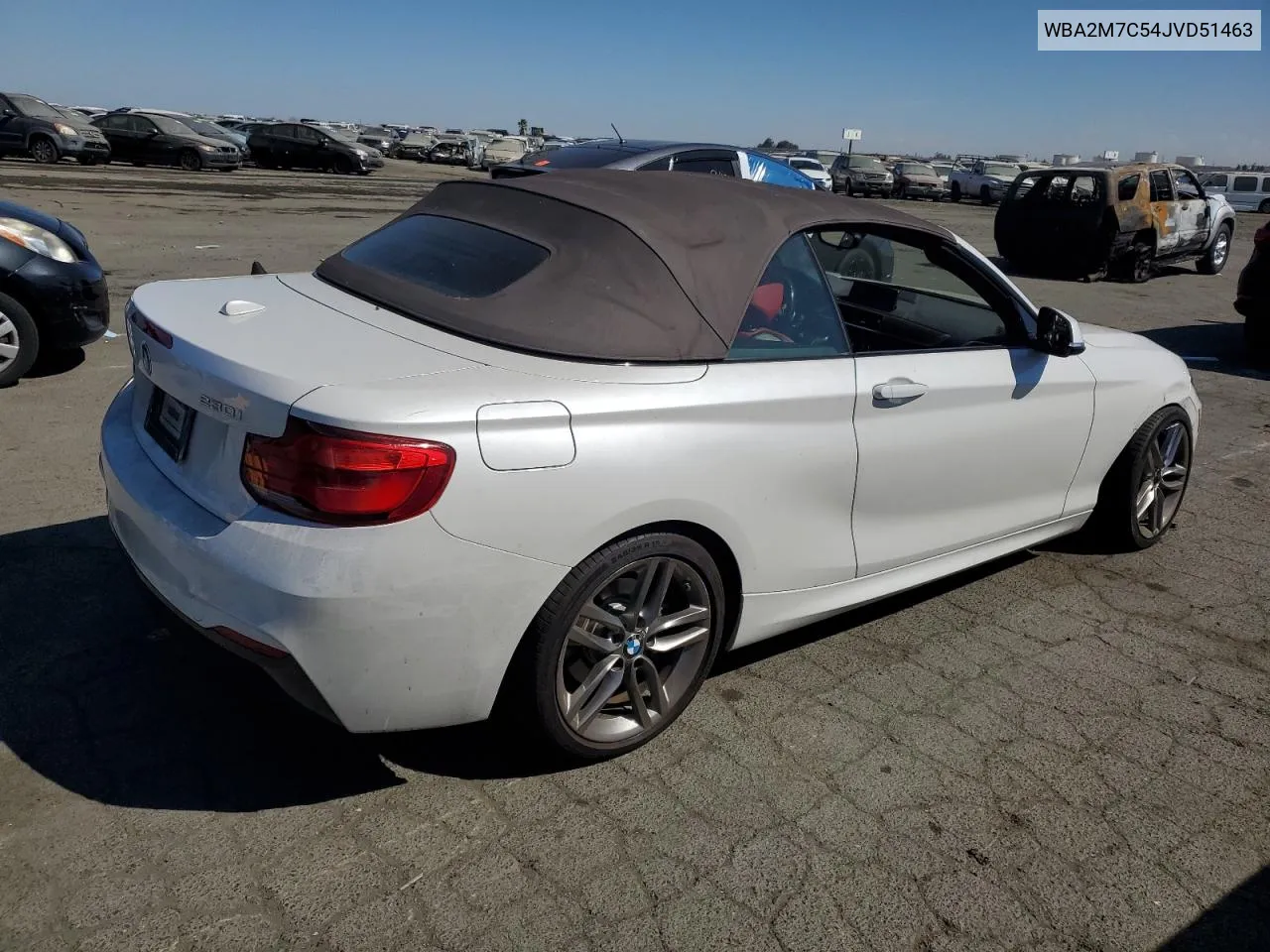 2018 BMW 230I VIN: WBA2M7C54JVD51463 Lot: 72226964