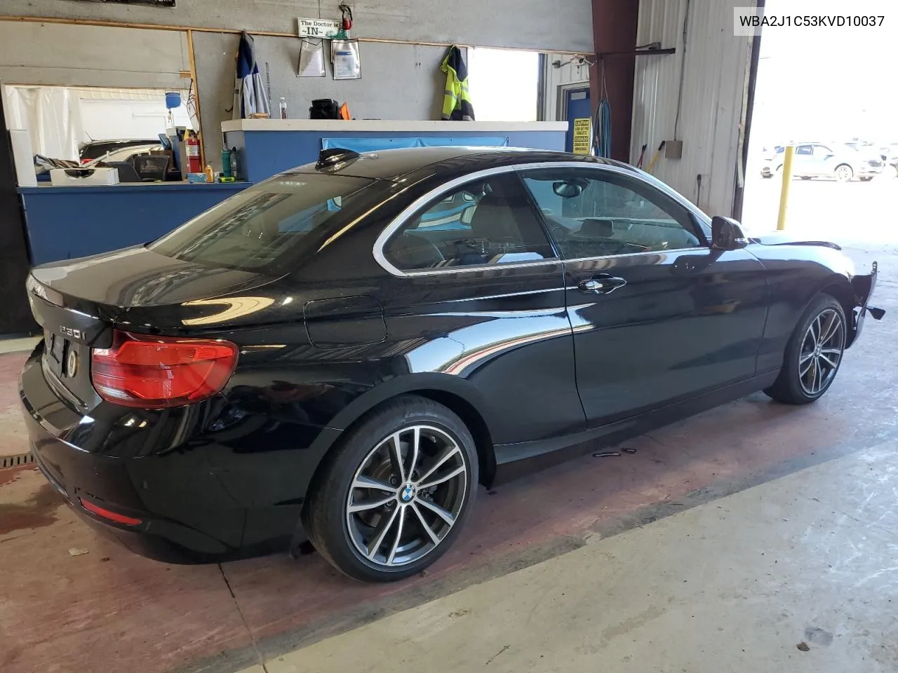 2019 BMW 230I VIN: WBA2J1C53KVD10037 Lot: 70696504