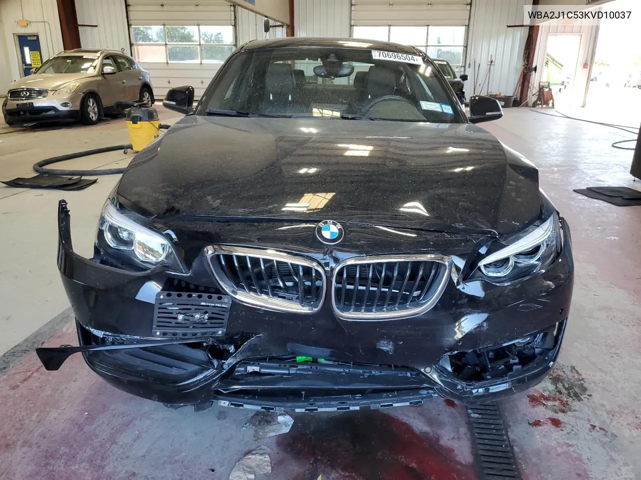 2019 BMW 230I VIN: WBA2J1C53KVD10037 Lot: 70696504