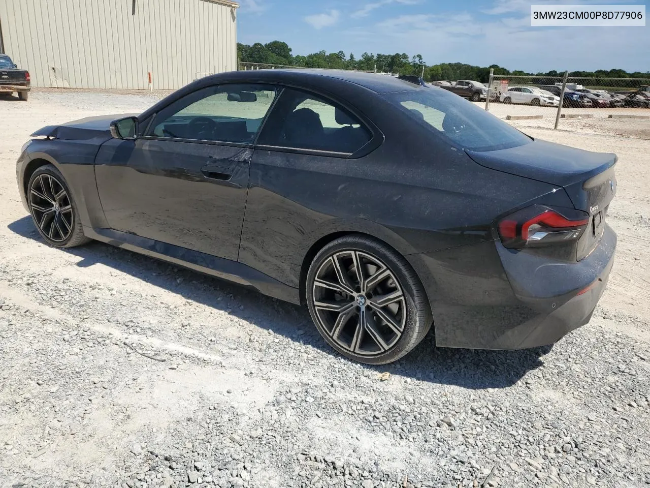 2023 BMW 230I VIN: 3MW23CM00P8D77906 Lot: 60706844