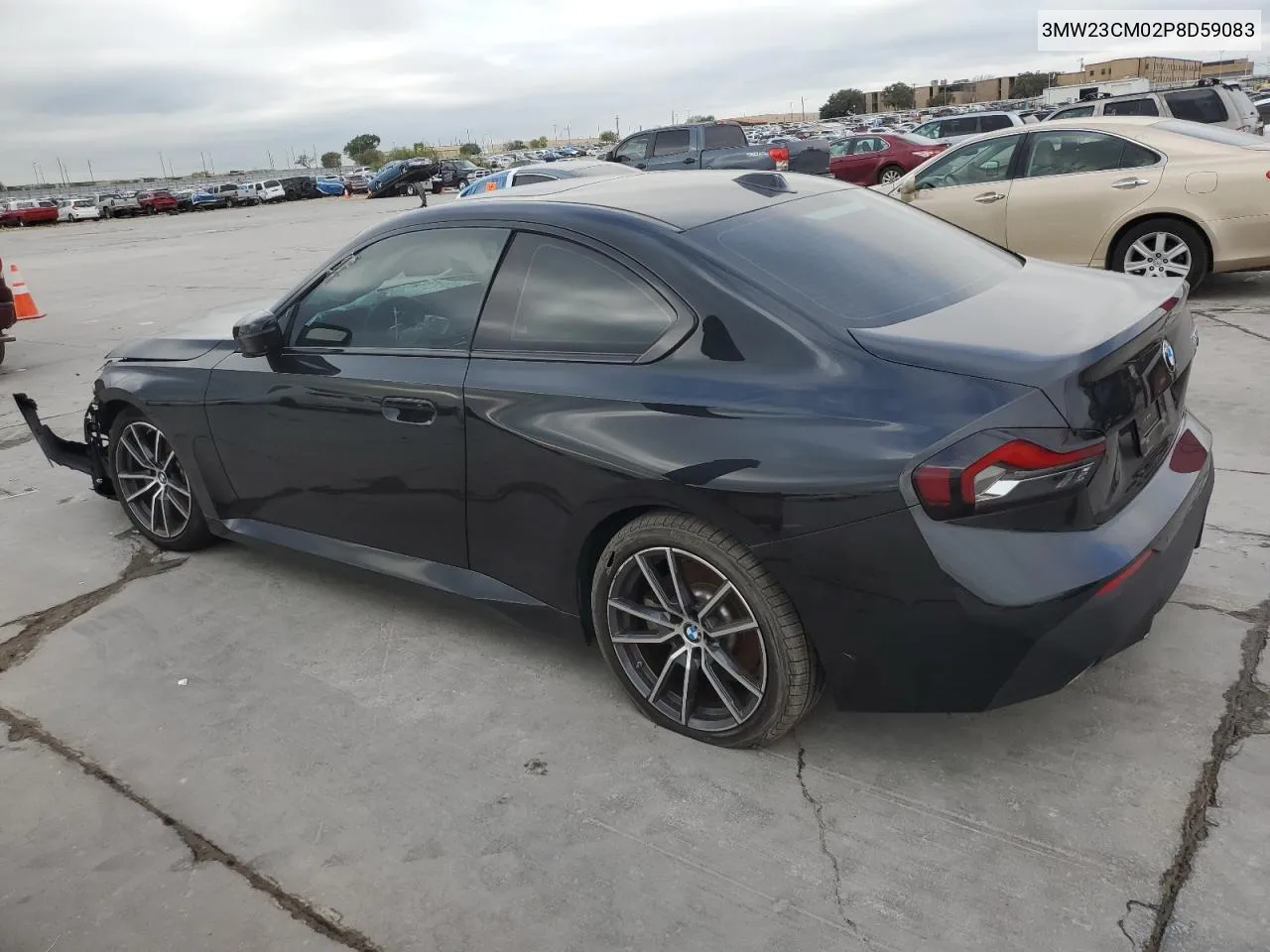 2023 BMW 230I VIN: 3MW23CM02P8D59083 Lot: 71109184