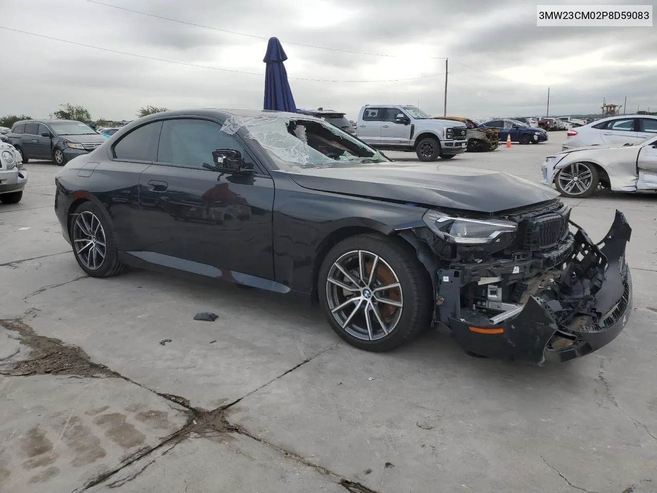 2023 BMW 230I VIN: 3MW23CM02P8D59083 Lot: 71109184