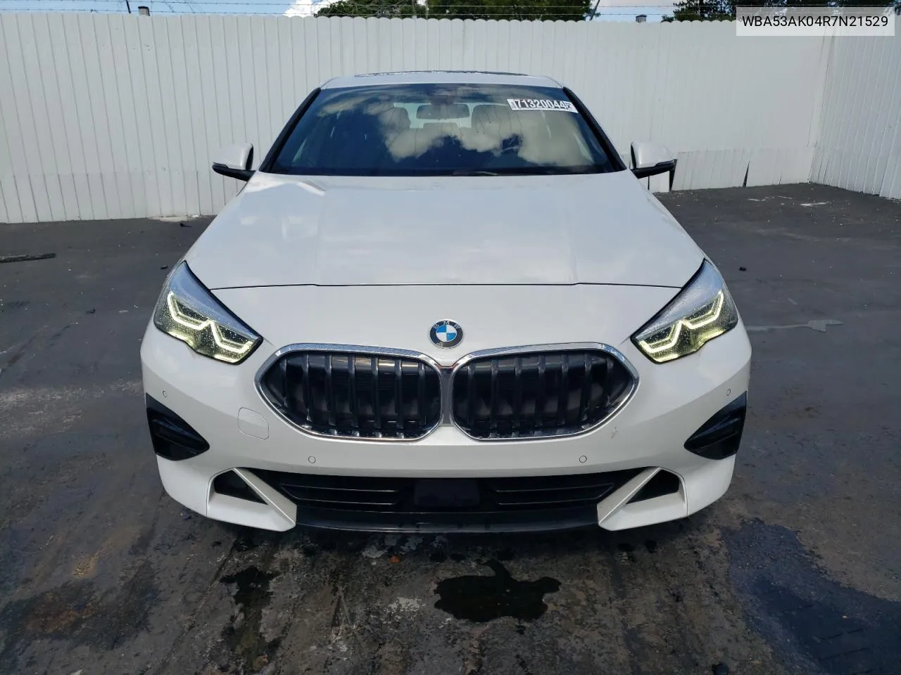 2024 BMW 228I VIN: WBA53AK04R7N21529 Lot: 71320044