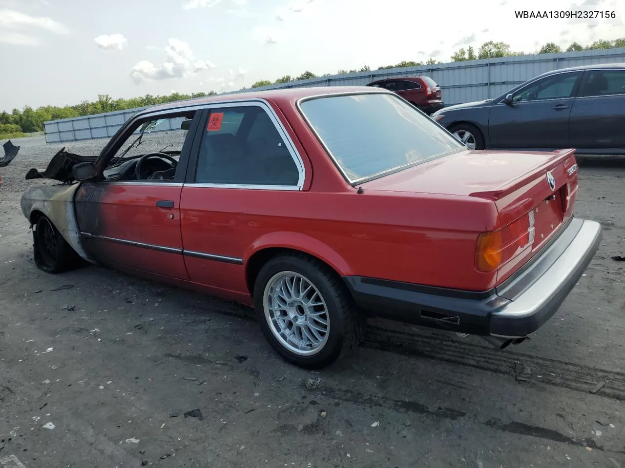 WBAAA1309H2327156 1987 BMW 325 Is