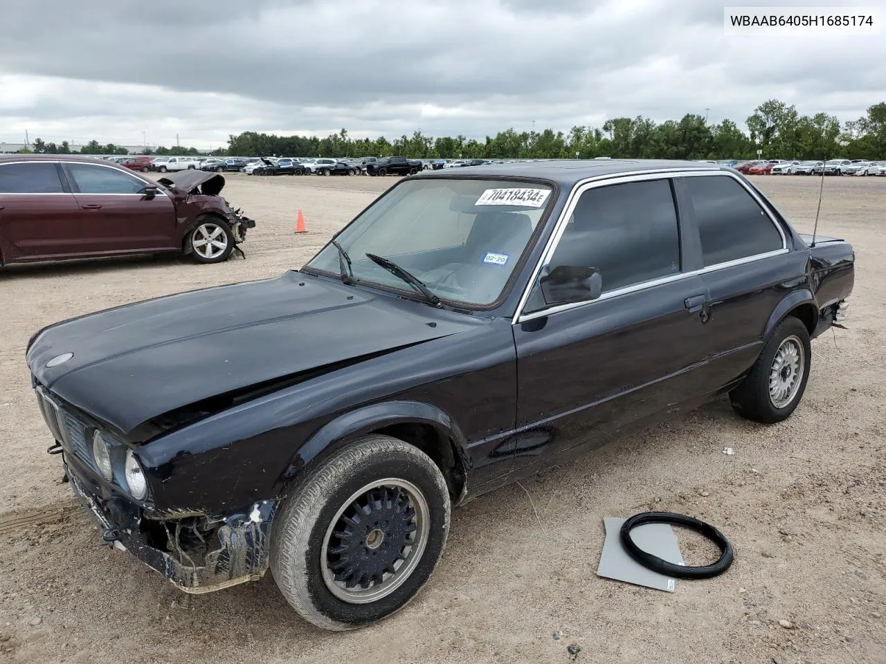 WBAAB6405H1685174 1987 BMW 325 E Automatic