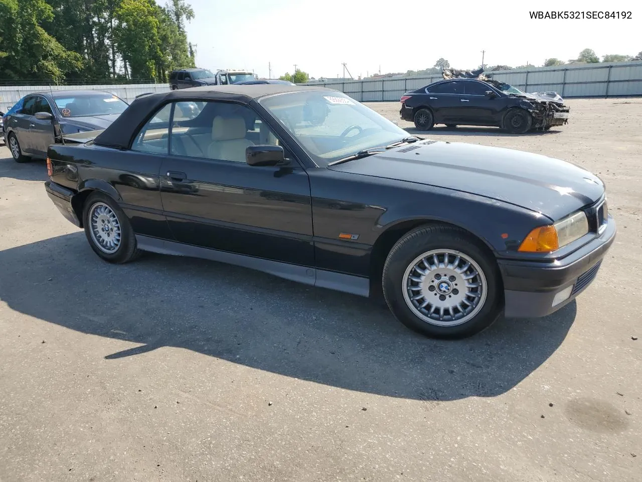 1995 BMW 318 Ic VIN: WBABK5321SEC84192 Lot: 69299564