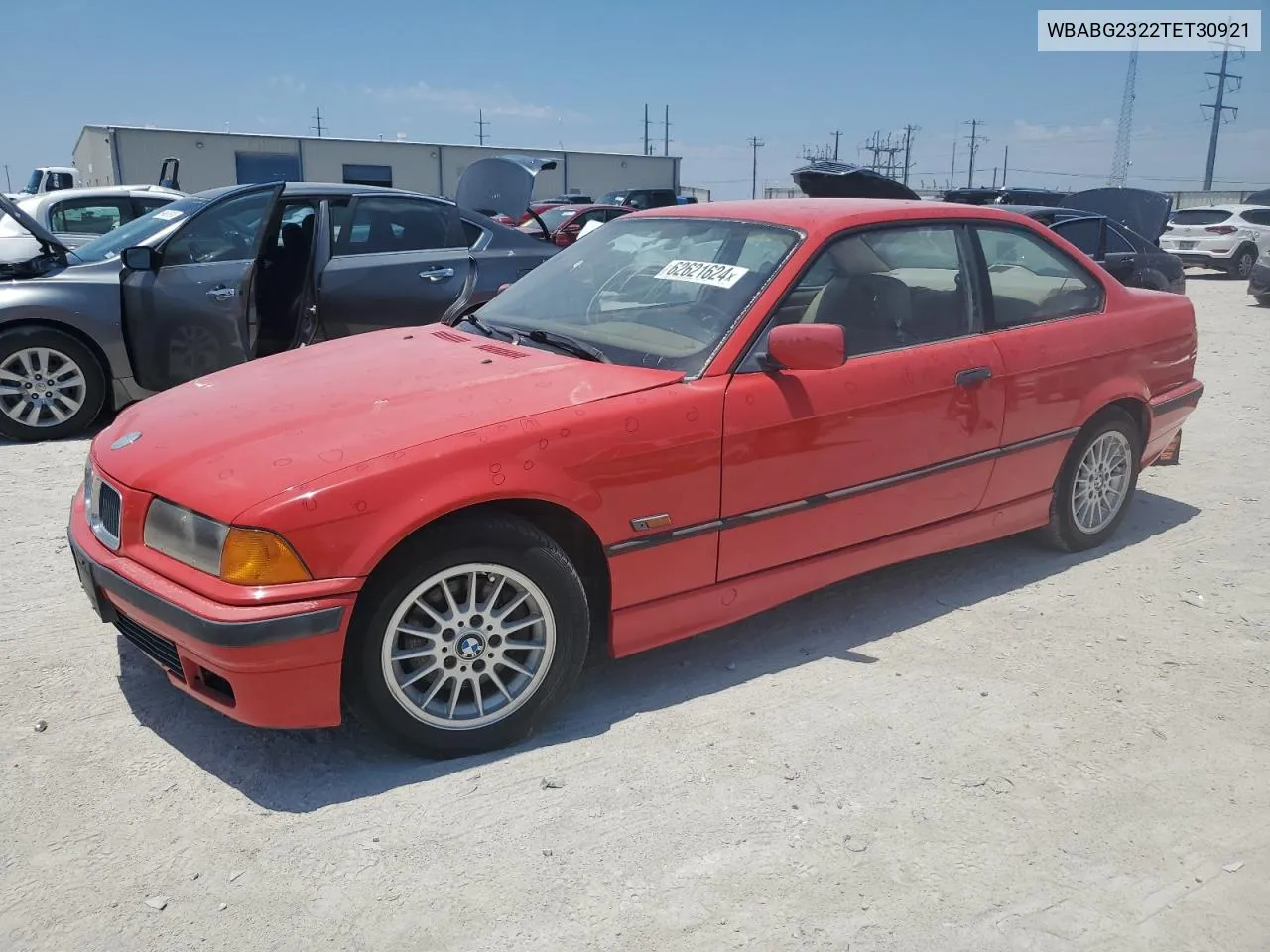 WBABG2322TET30921 1996 BMW 328 Is Automatic