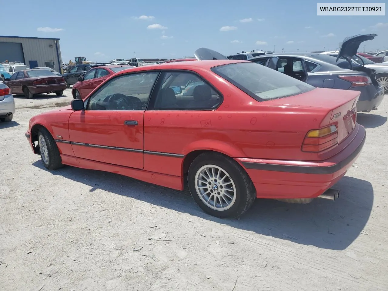 1996 BMW 328 Is Automatic VIN: WBABG2322TET30921 Lot: 62621624