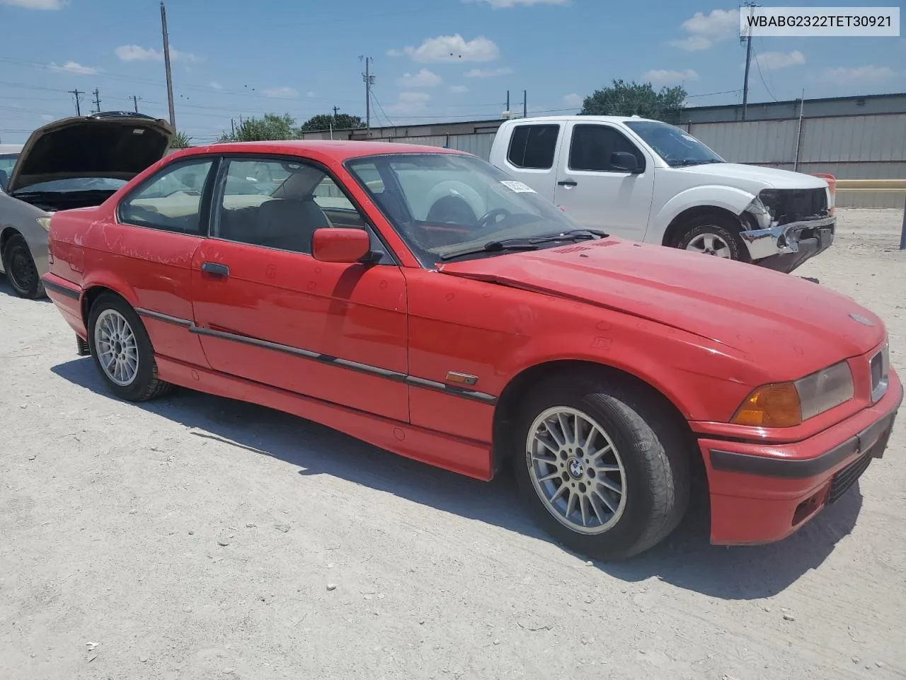 1996 BMW 328 Is Automatic VIN: WBABG2322TET30921 Lot: 62621624