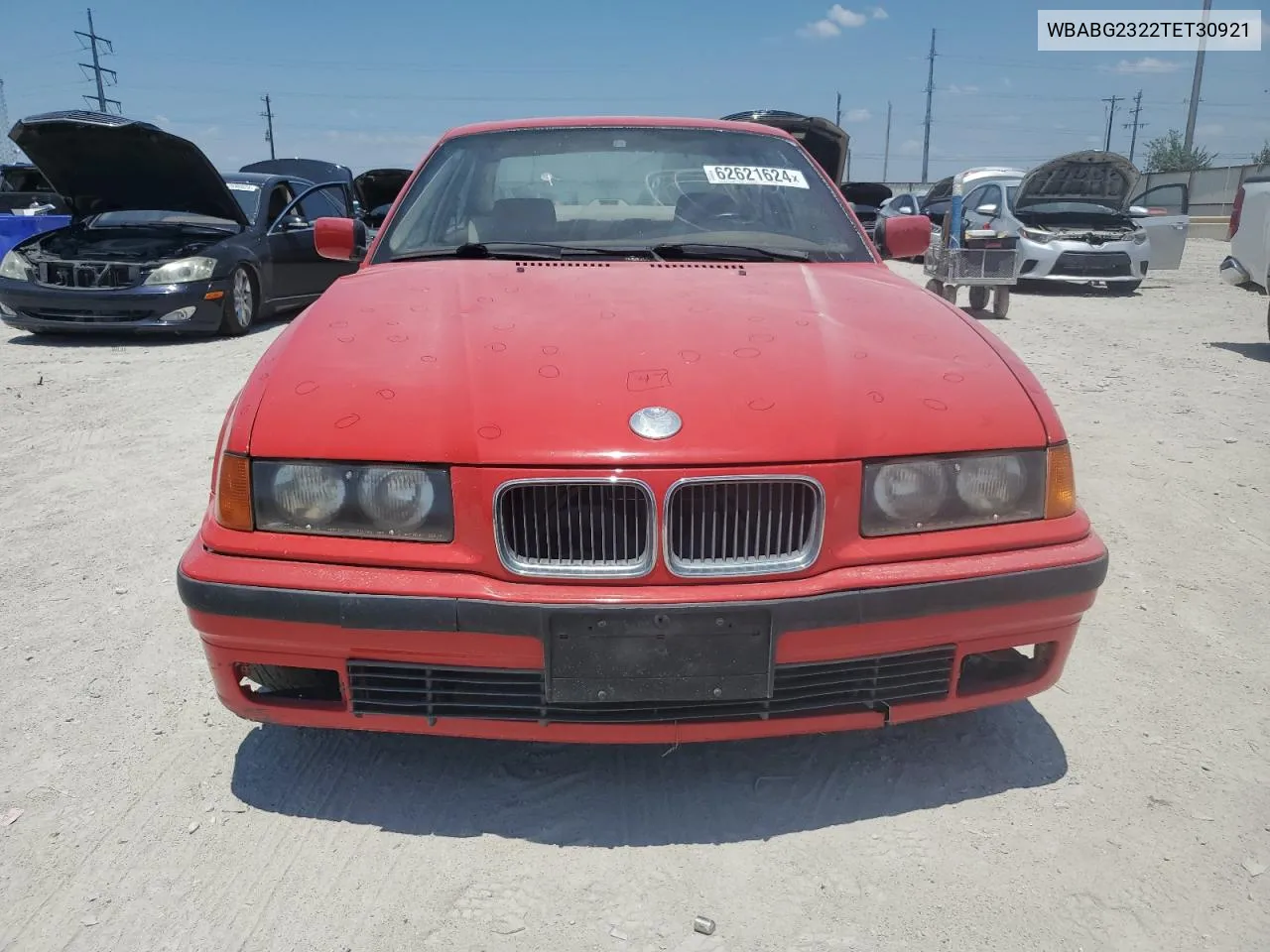 WBABG2322TET30921 1996 BMW 328 Is Automatic