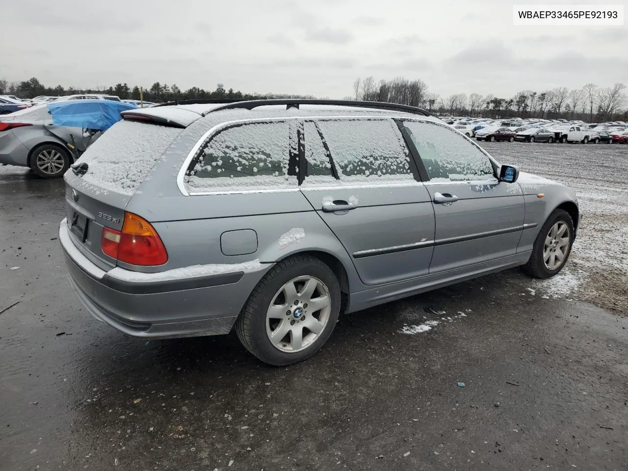 2005 BMW 325 Xit VIN: WBAEP33465PE92193 Lot: 37292994