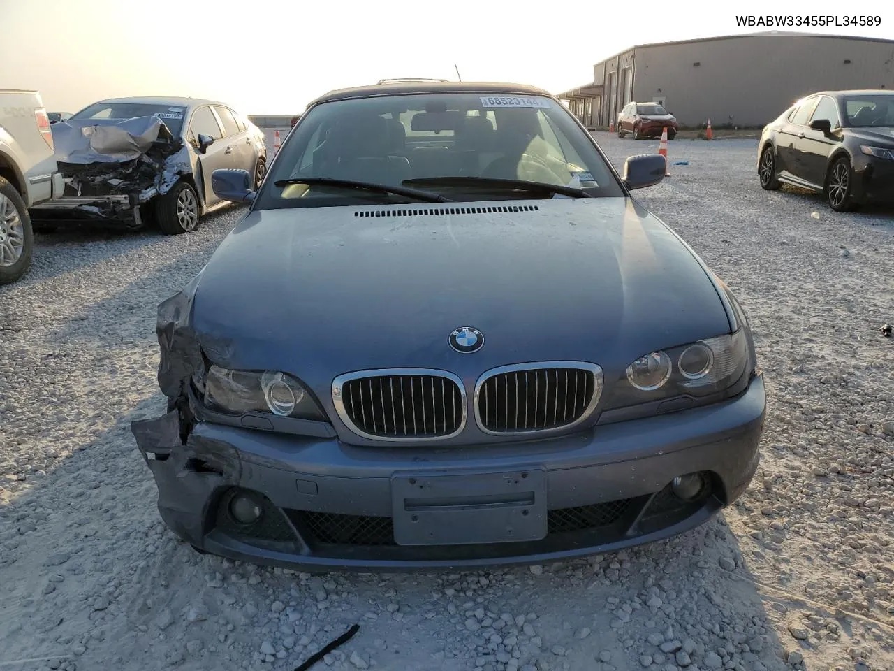 2005 BMW 325 Ci VIN: WBABW33455PL34589 Lot: 68523144