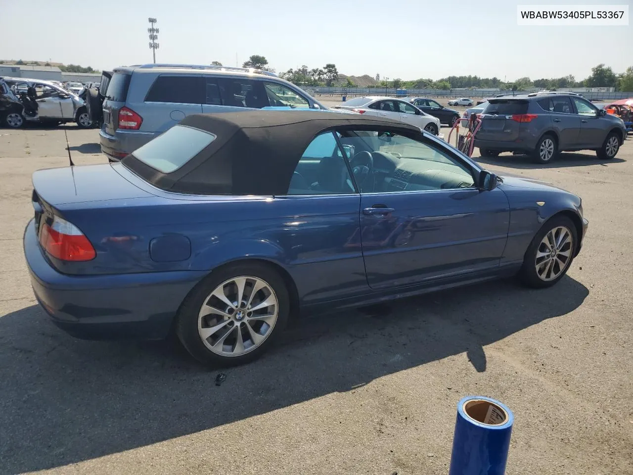 WBABW53405PL53367 2005 BMW 330 Ci