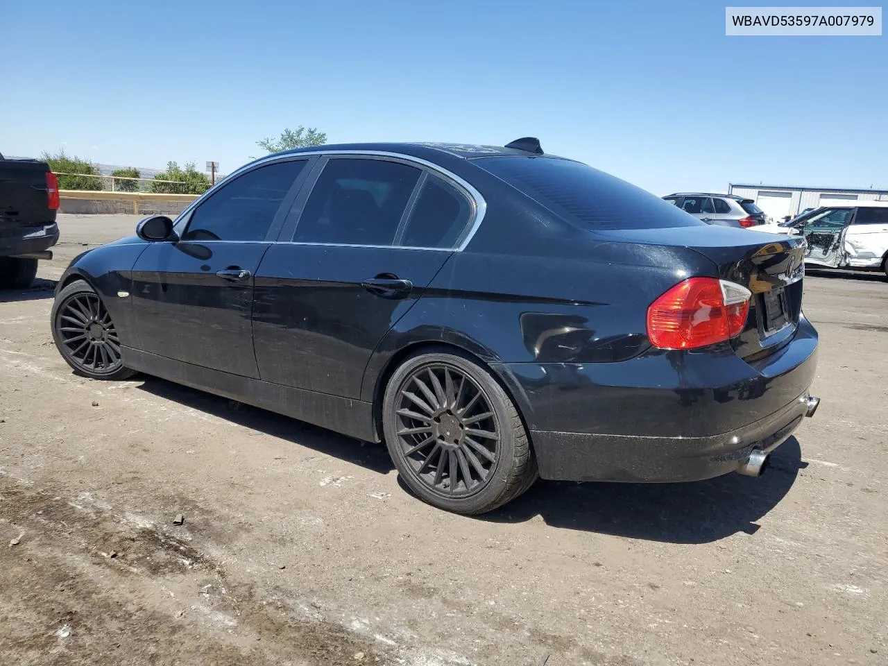 2007 BMW 335 Xi VIN: WBAVD53597A007979 Lot: 58515364