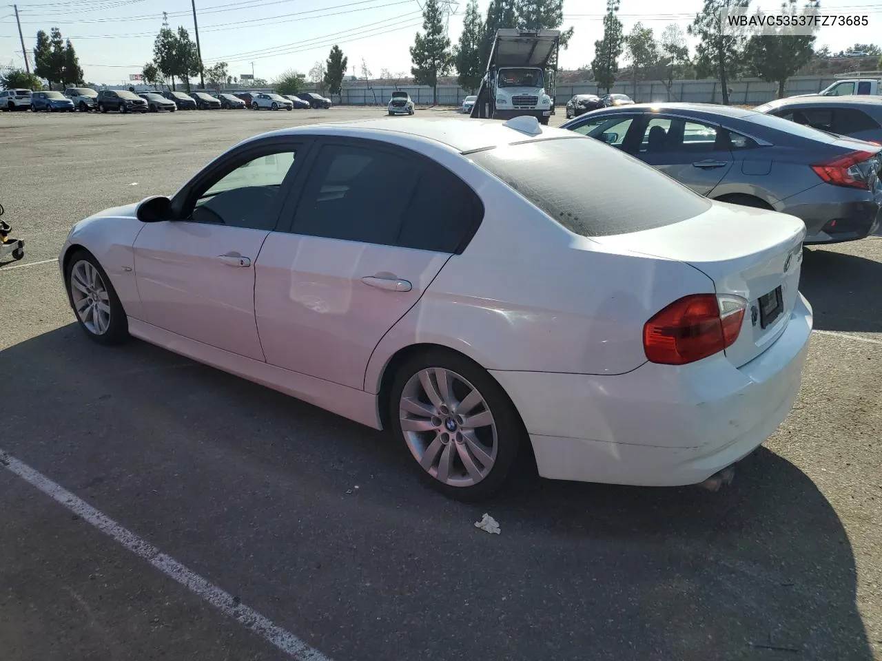 WBAVC53537FZ73685 2007 BMW 328 I Sulev