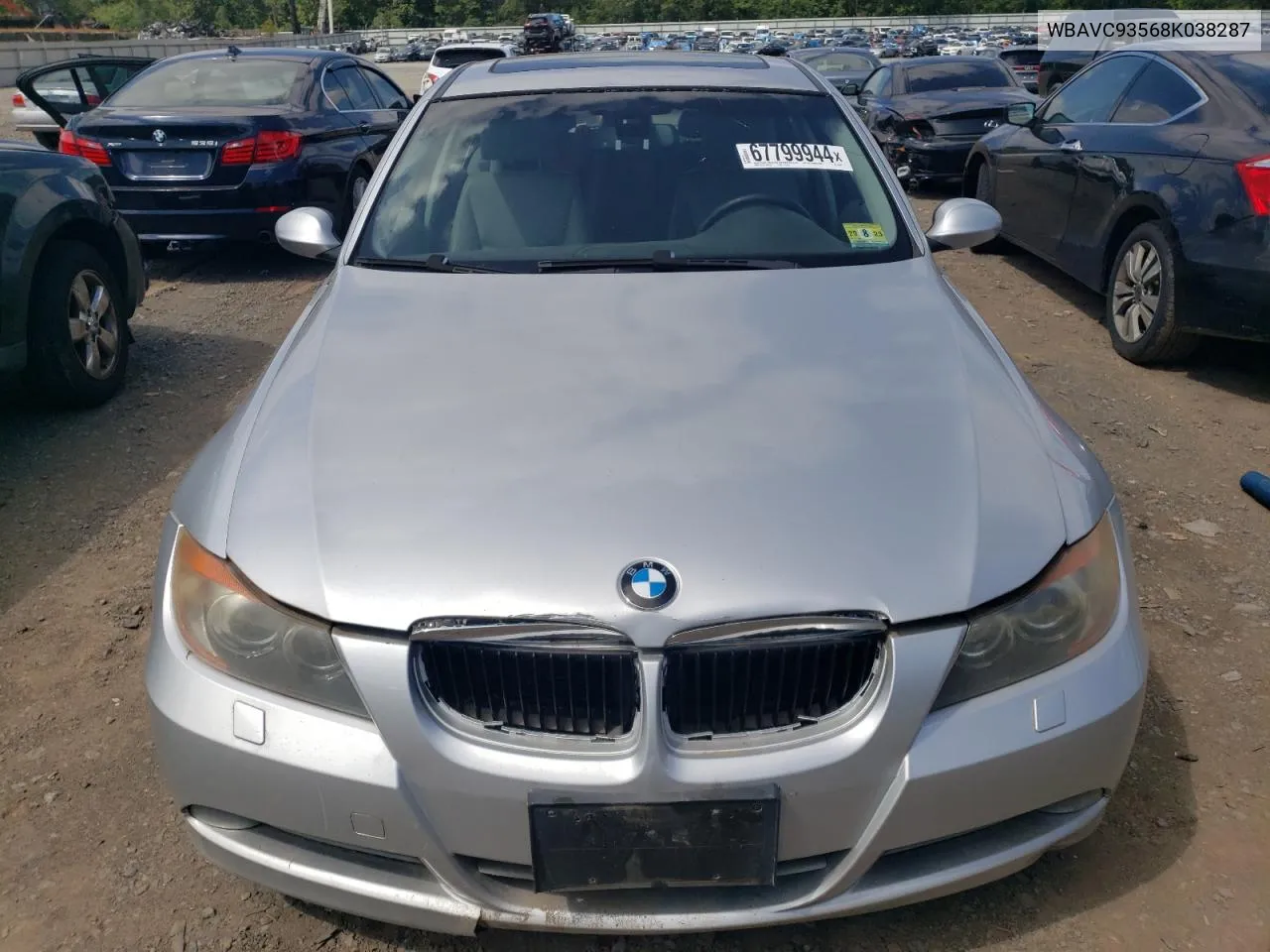 WBAVC93568K038287 2008 BMW 328 Xi