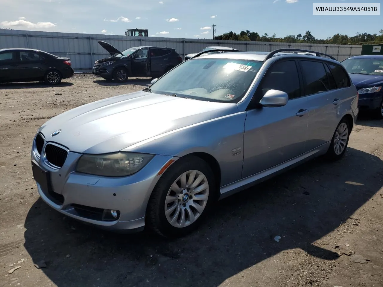 2009 BMW 328 Xit VIN: WBAUU33549A540518 Lot: 69783634