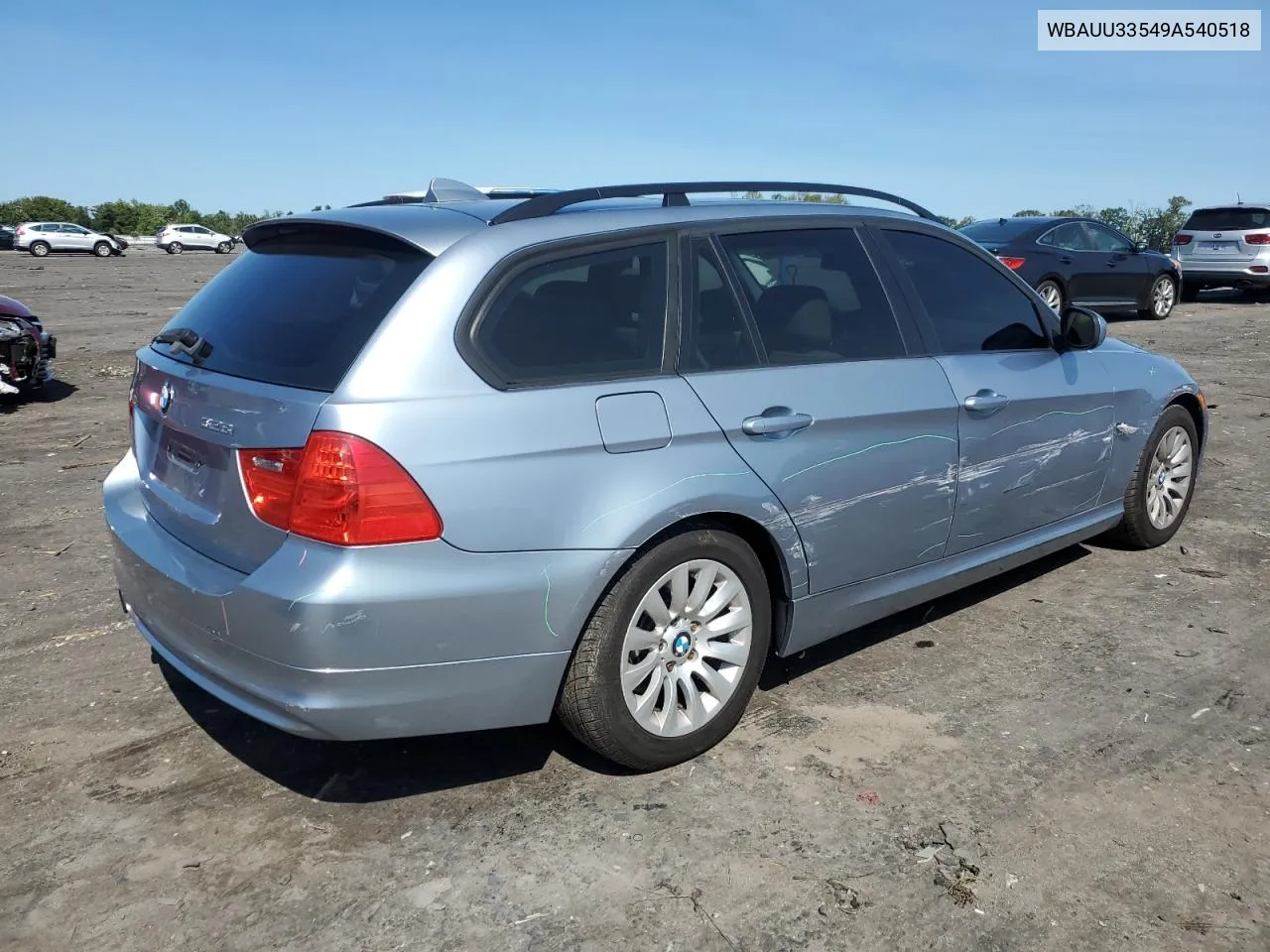 WBAUU33549A540518 2009 BMW 328 Xit