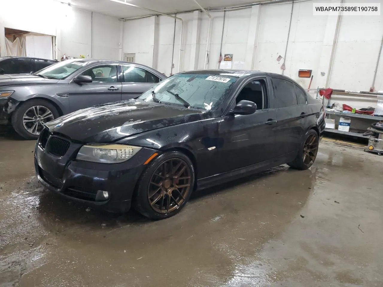 2009 BMW 335 I VIN: WBAPM73589E190758 Lot: 71637974