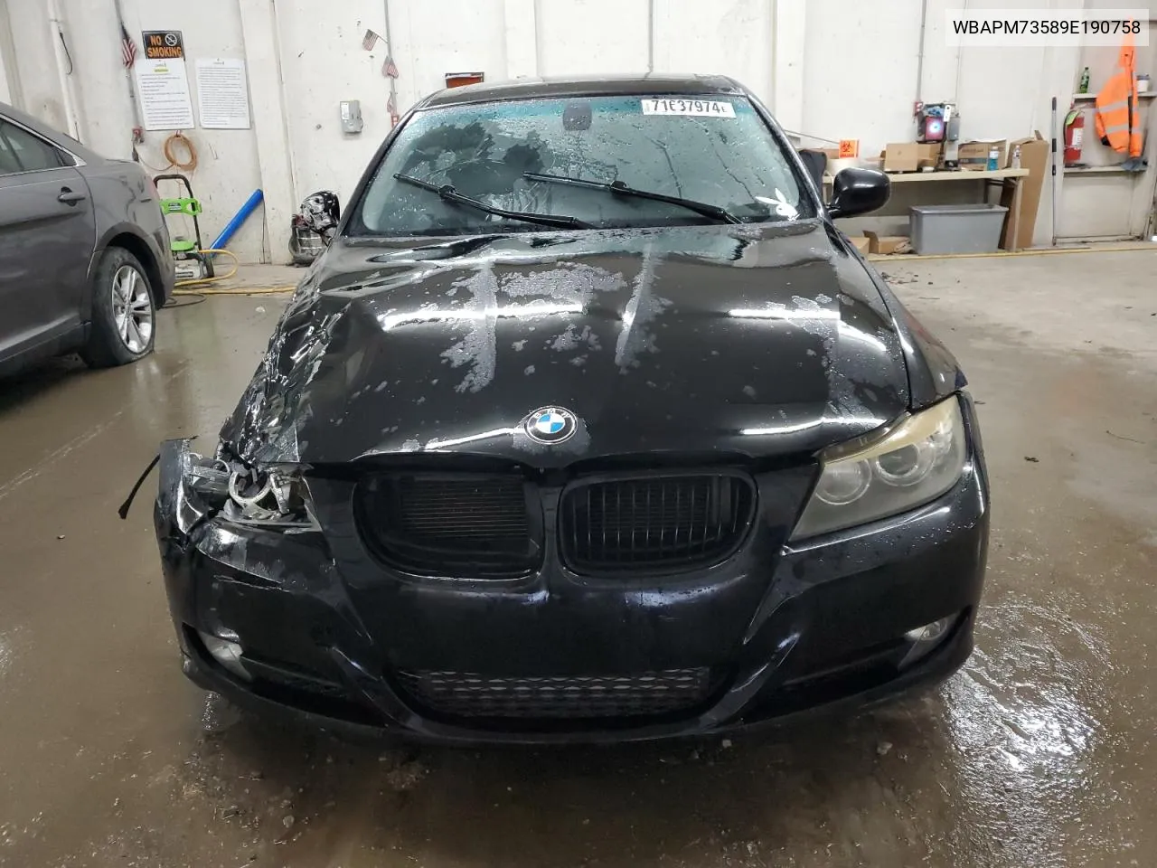 2009 BMW 335 I VIN: WBAPM73589E190758 Lot: 71637974