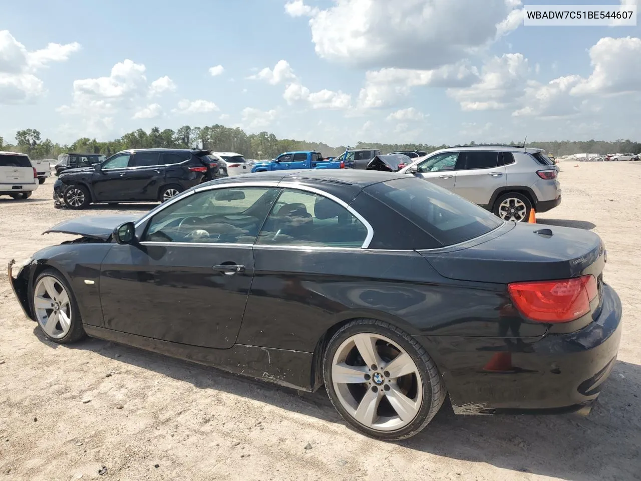 WBADW7C51BE544607 2011 BMW 328 I Sulev