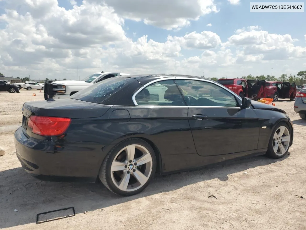 WBADW7C51BE544607 2011 BMW 328 I Sulev