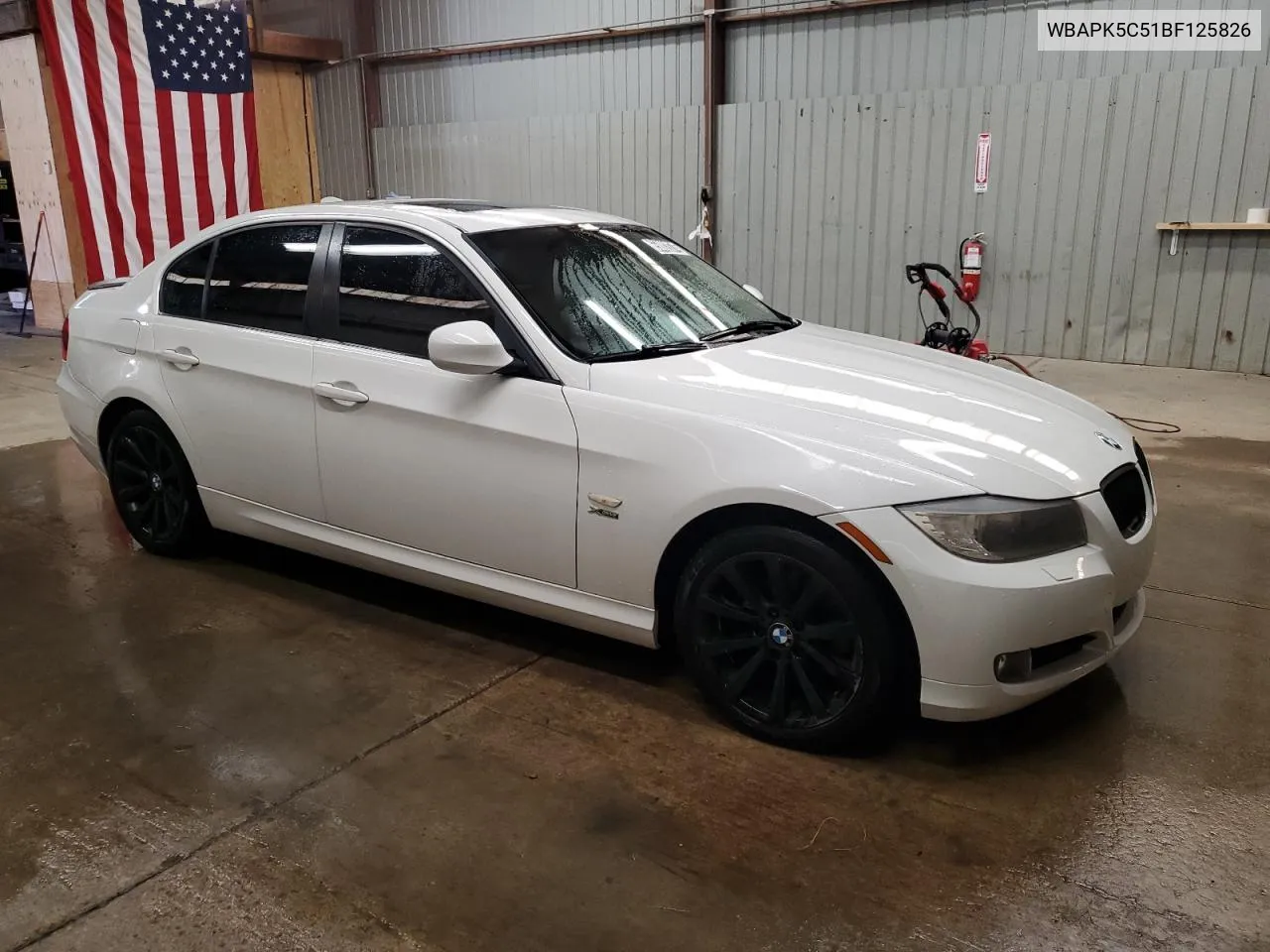 WBAPK5C51BF125826 2011 BMW 328 Xi Sulev