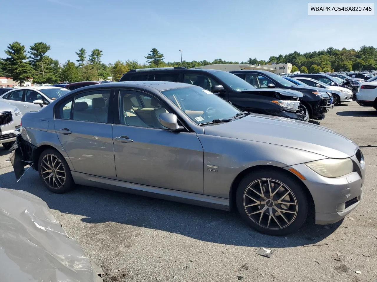 2011 BMW 328 Xi VIN: WBAPK7C54BA820746 Lot: 70267564