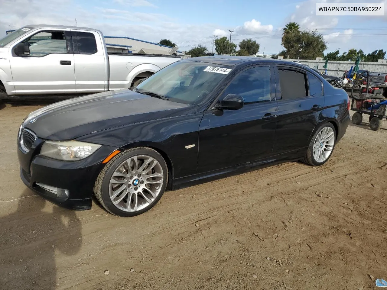 WBAPN7C50BA950224 2011 BMW 335 D