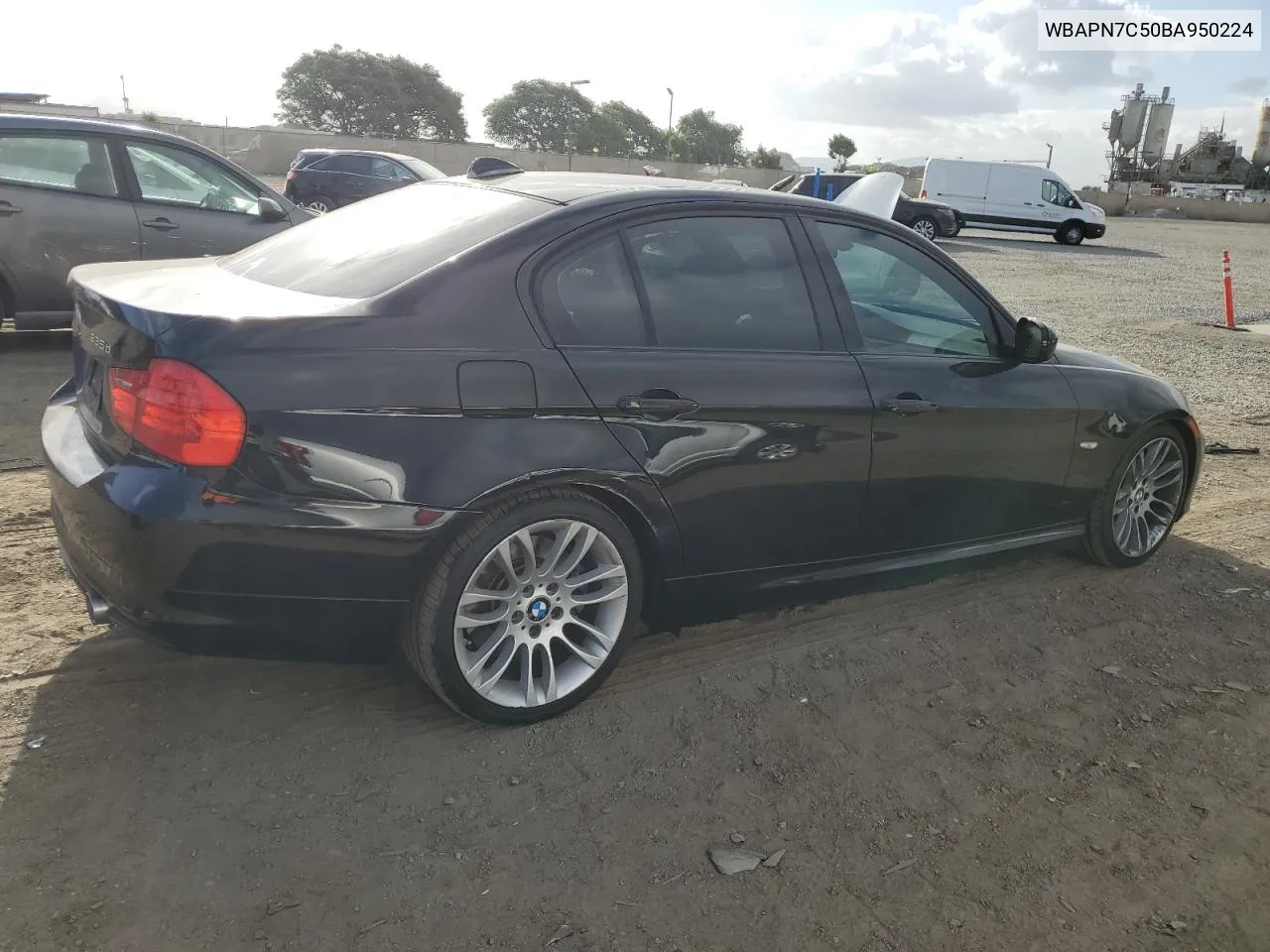 WBAPN7C50BA950224 2011 BMW 335 D