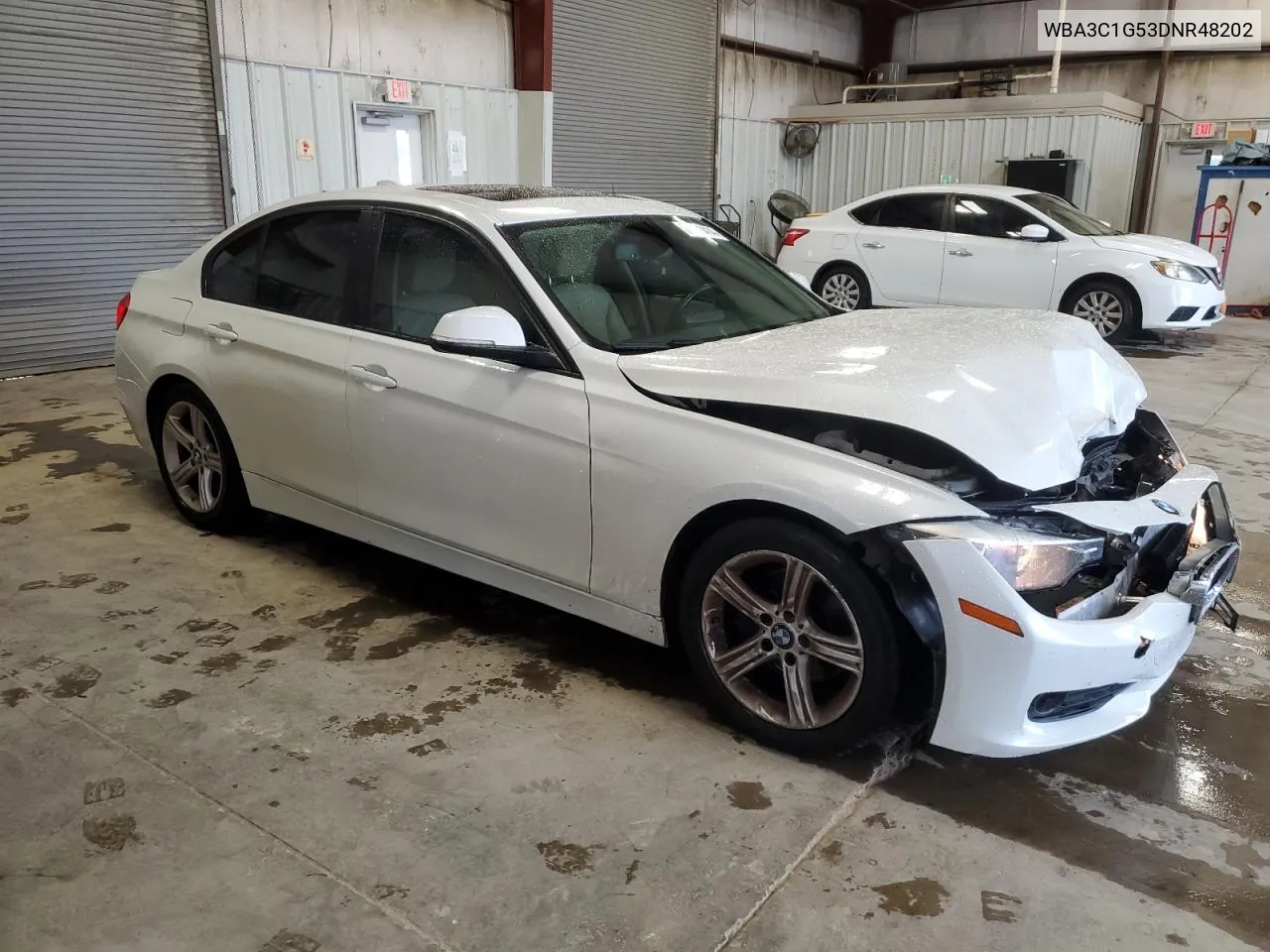 2013 BMW 328 I Sulev VIN: WBA3C1G53DNR48202 Lot: 71231414