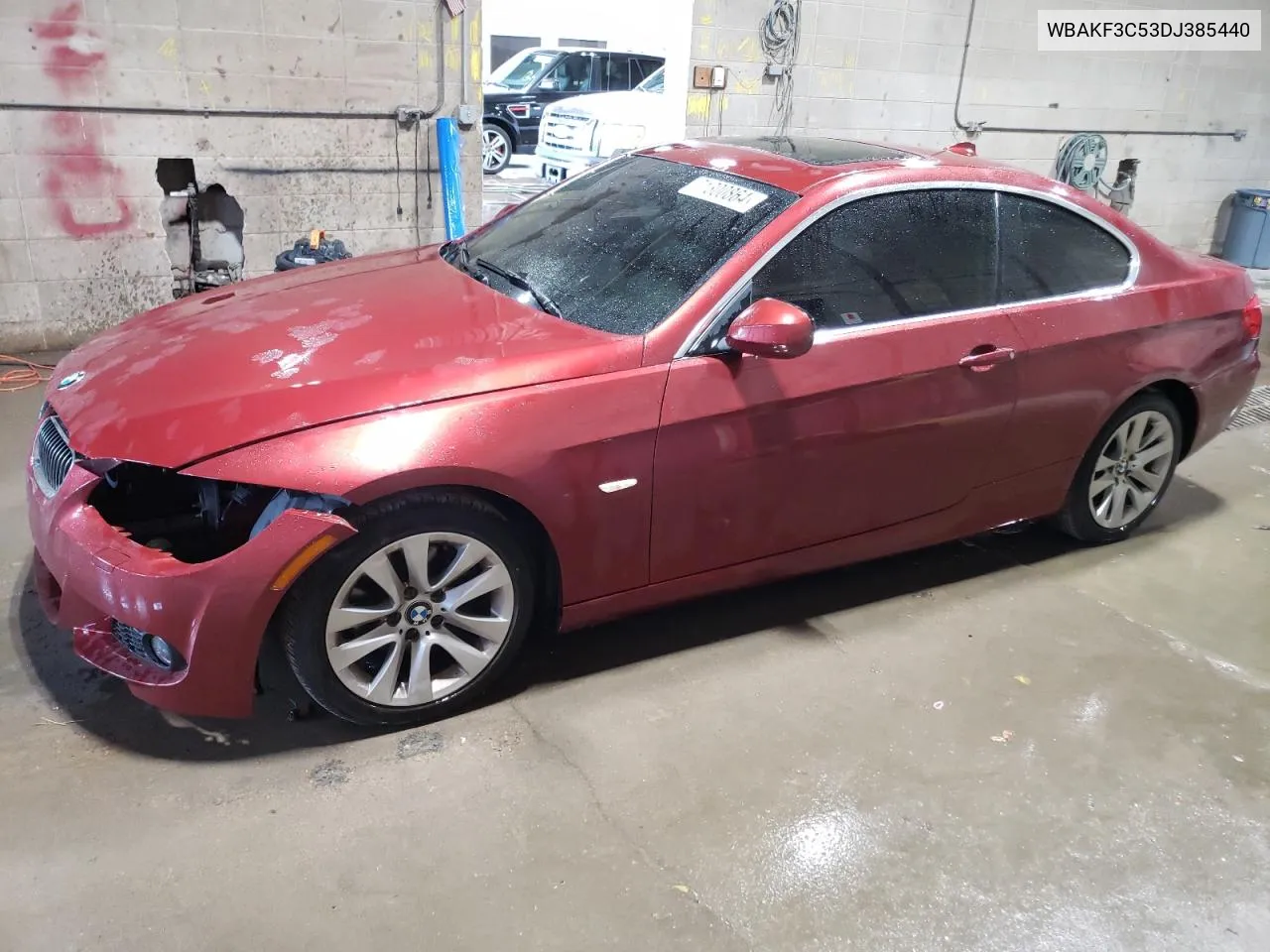 2013 BMW 328 Xi VIN: WBAKF3C53DJ385440 Lot: 71300864