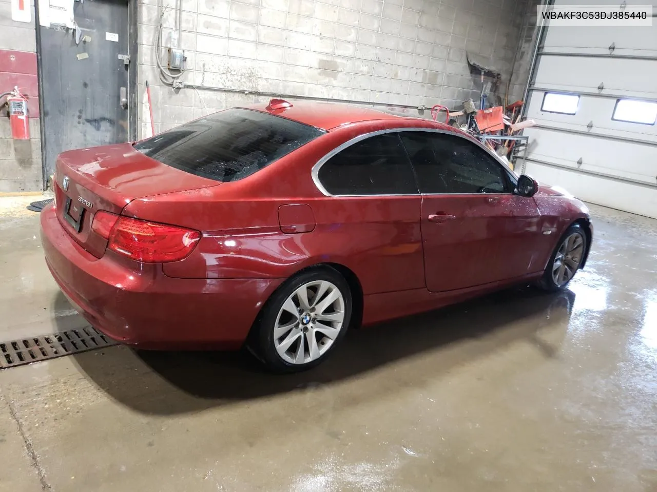 2013 BMW 328 Xi VIN: WBAKF3C53DJ385440 Lot: 71300864