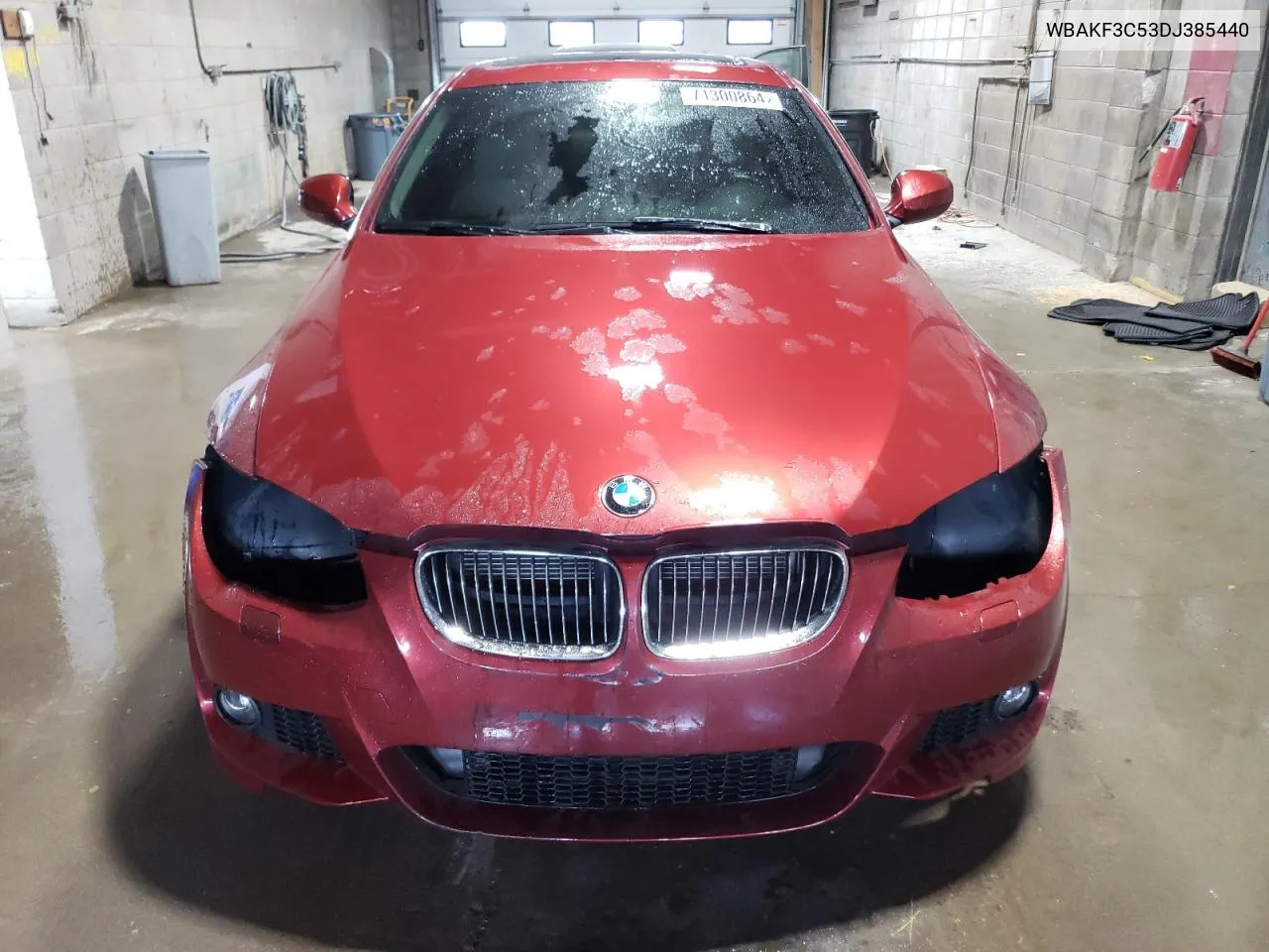 2013 BMW 328 Xi VIN: WBAKF3C53DJ385440 Lot: 71300864