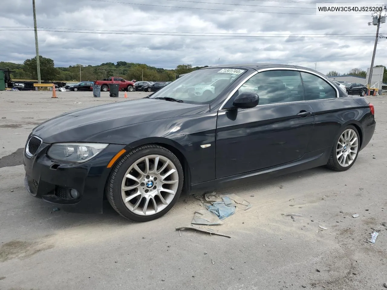 2013 BMW 328 I VIN: WBADW3C54DJ525200 Lot: 71341744