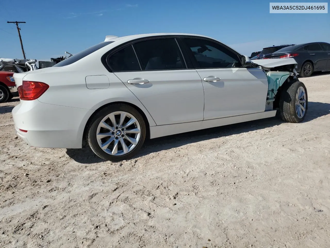 WBA3A5C52DJ461695 2013 BMW 328 I