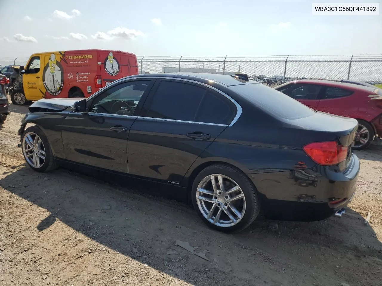 WBA3C1C56DF441892 2013 BMW 328 I Sulev