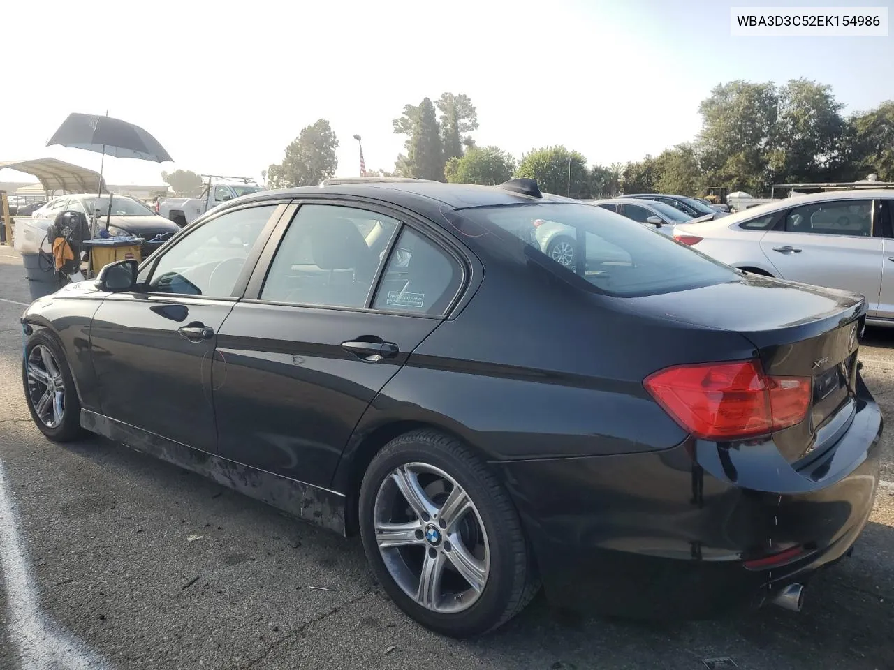 WBA3D3C52EK154986 2014 BMW 328 D