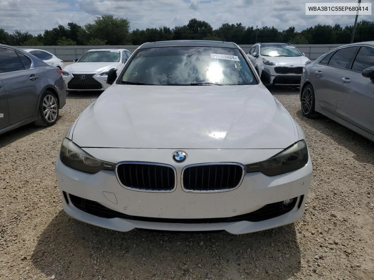 2014 BMW 320 I VIN: WBA3B1C55EP680414 Lot: 67046484