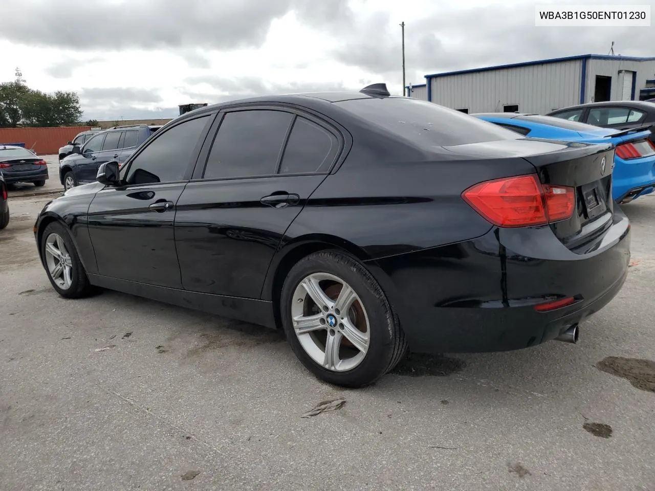 2014 BMW 320 I VIN: WBA3B1G50ENT01230 Lot: 71461914