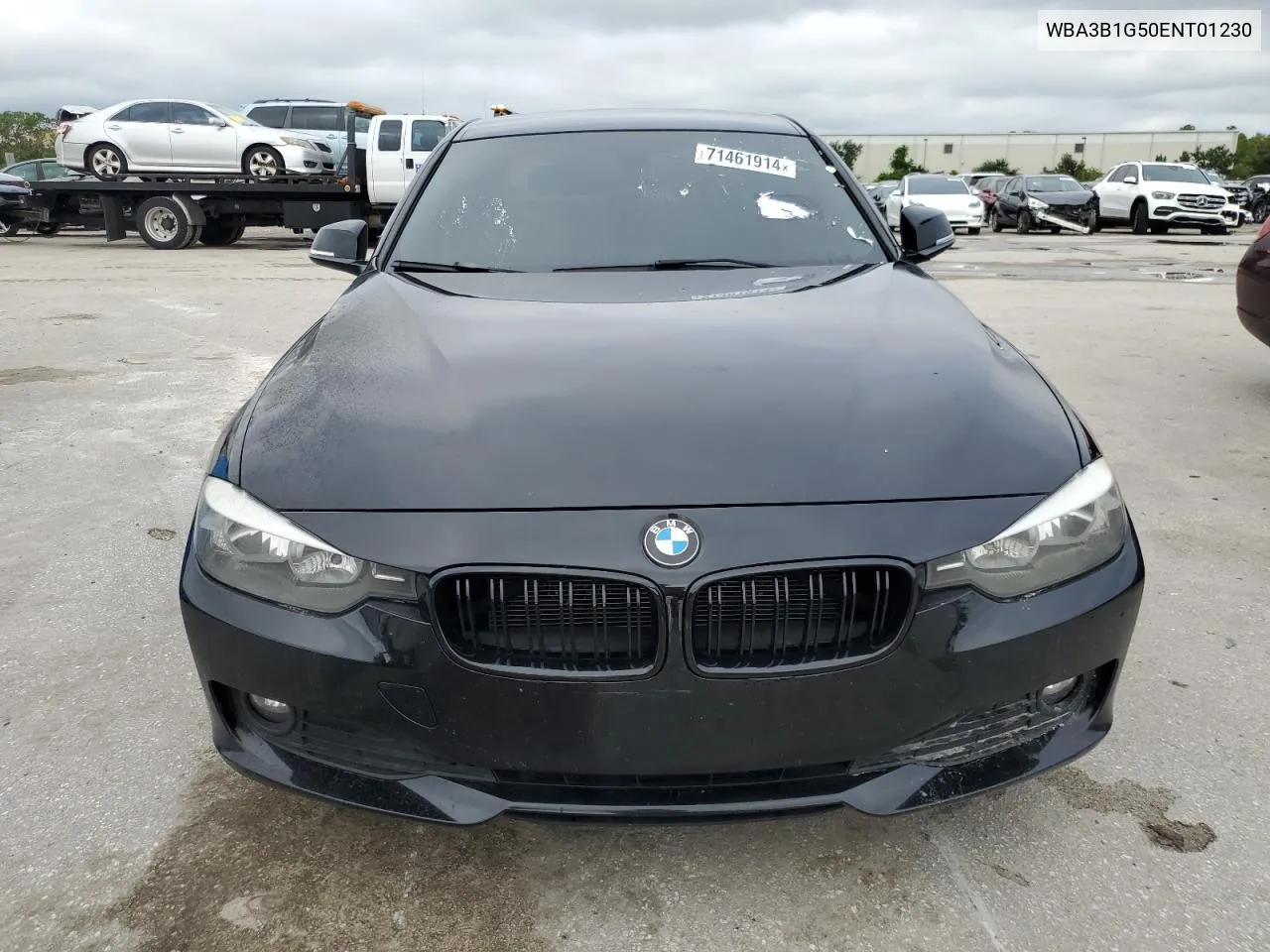 2014 BMW 320 I VIN: WBA3B1G50ENT01230 Lot: 71461914