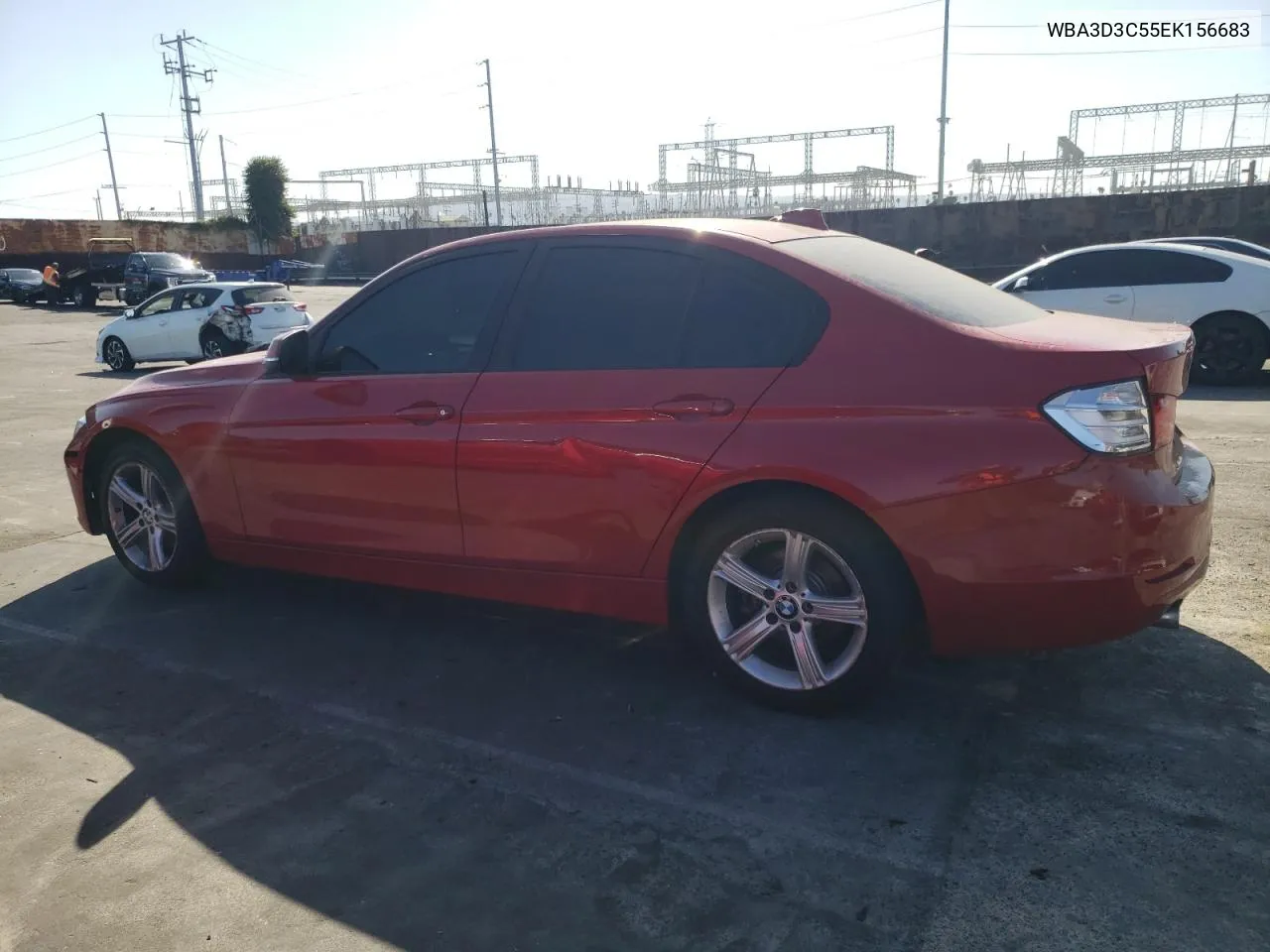 WBA3D3C55EK156683 2014 BMW 328 D