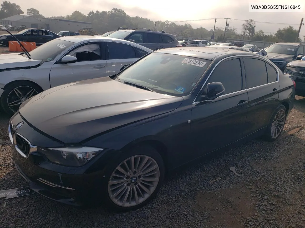 2015 BMW 328 Xi Sulev VIN: WBA3B5G55FNS16845 Lot: 70972394