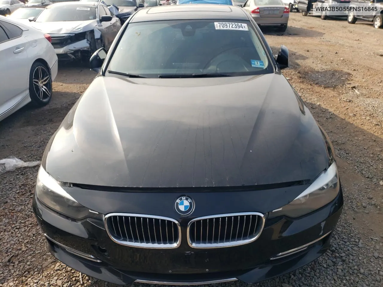 2015 BMW 328 Xi Sulev VIN: WBA3B5G55FNS16845 Lot: 70972394